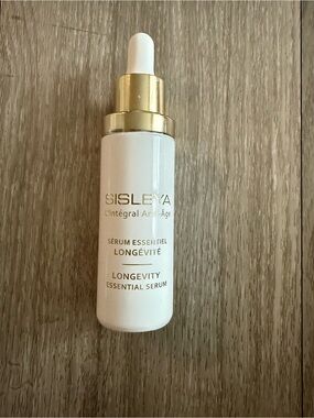Sisley Longevity Essential Serum - White & Gold Dropper Bottle
